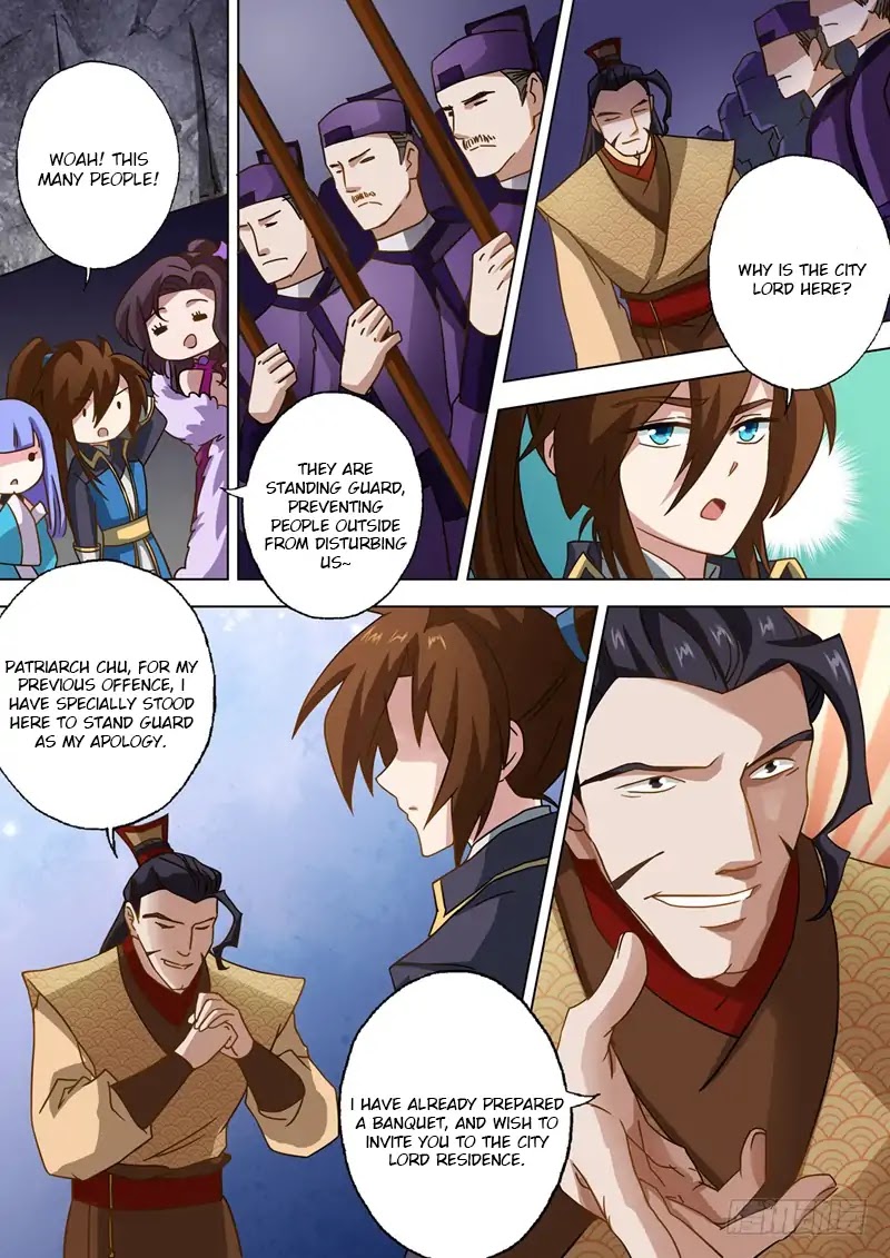 Spirit Sword Sovereign Chapter 50 page 4 - Chapter 50