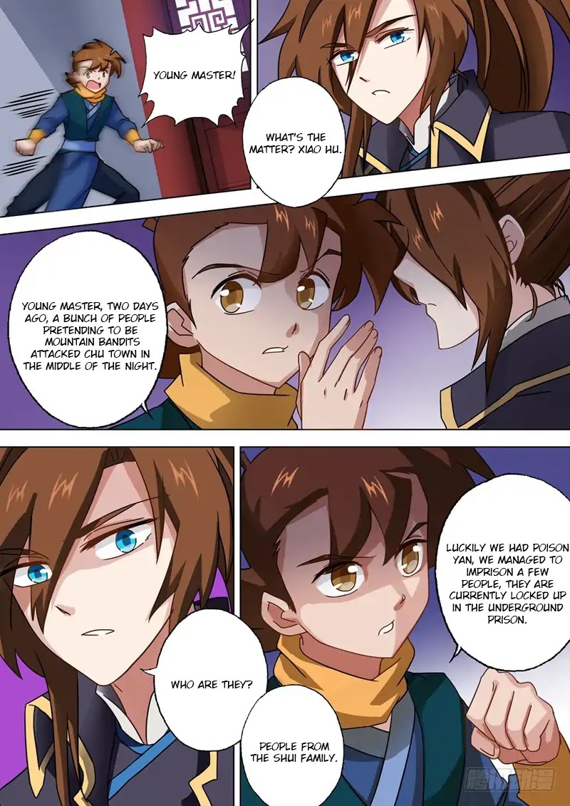 Spirit Sword Sovereign Chapter 50 page 5 - Chapter 50