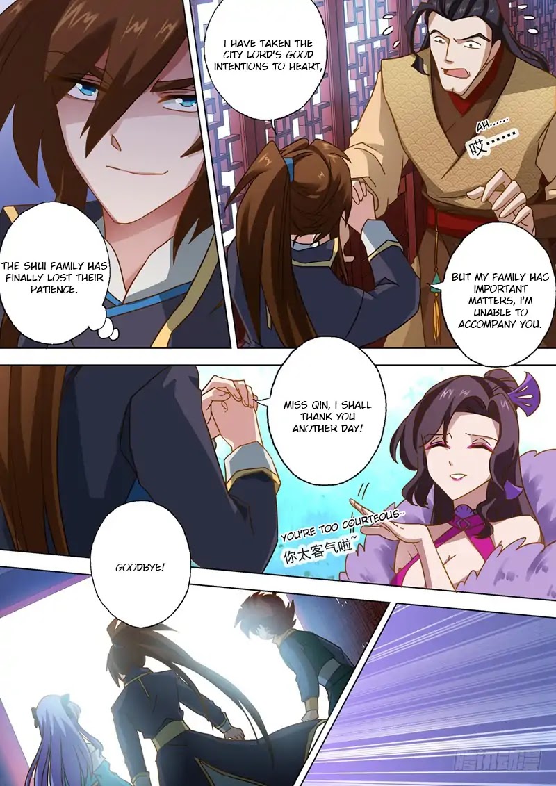 Spirit Sword Sovereign Chapter 50 page 6 - Chapter 50