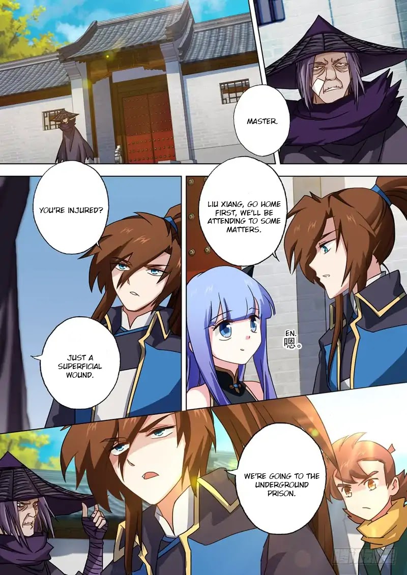 Spirit Sword Sovereign Chapter 50 page 7 - Chapter 50