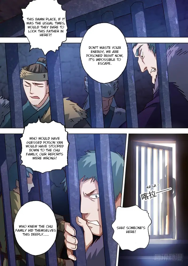 Spirit Sword Sovereign Chapter 50 page 8 - Chapter 50