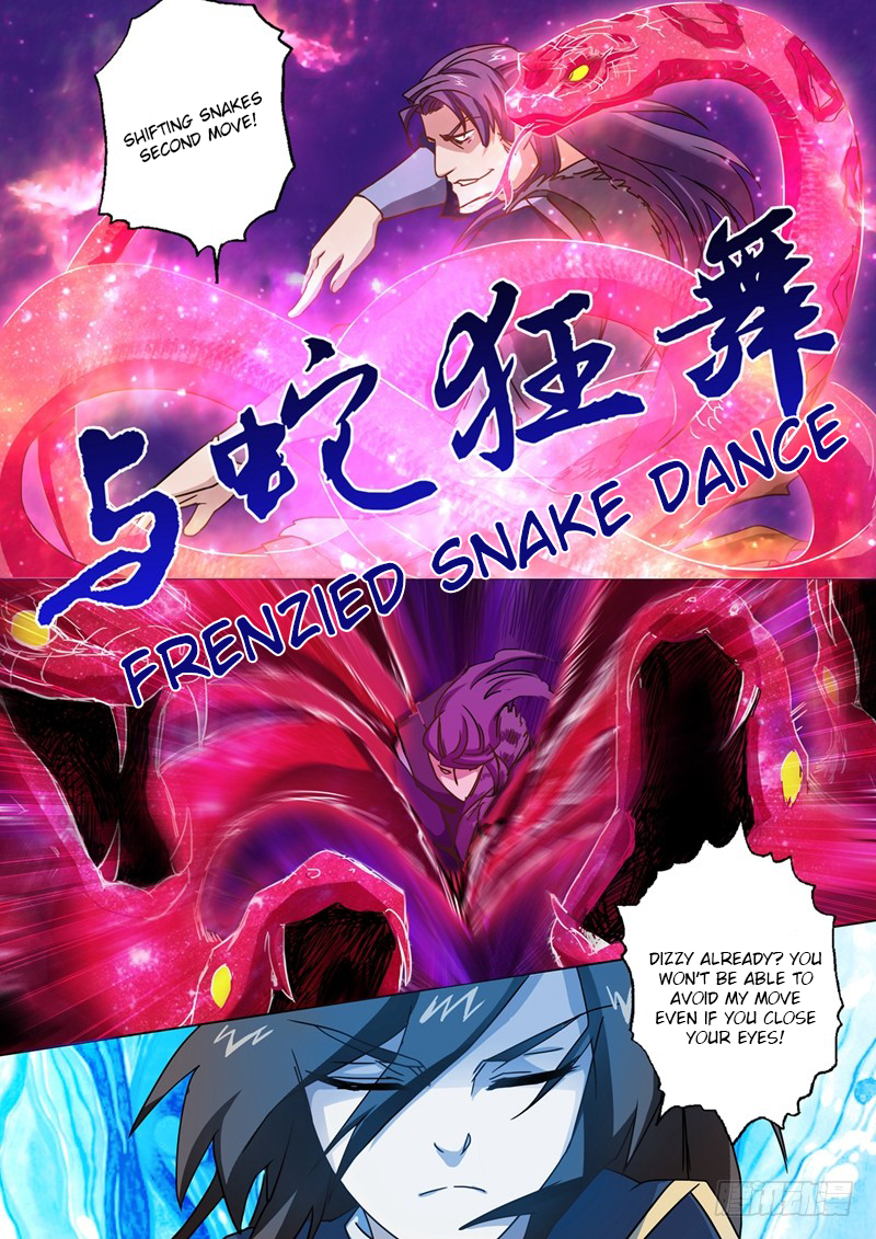 Spirit Sword Sovereign Chapter 51 page 10 - Chapter 51