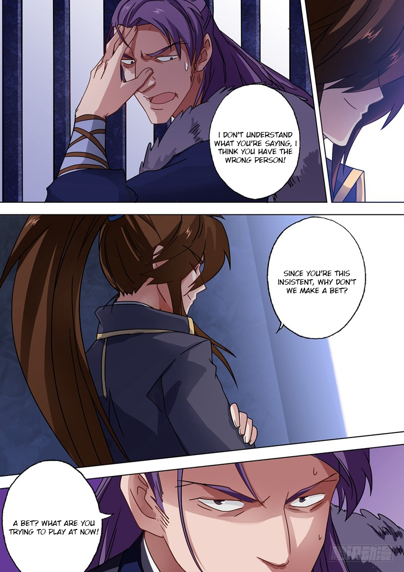 Spirit Sword Sovereign Chapter 51 page 4 - Chapter 51