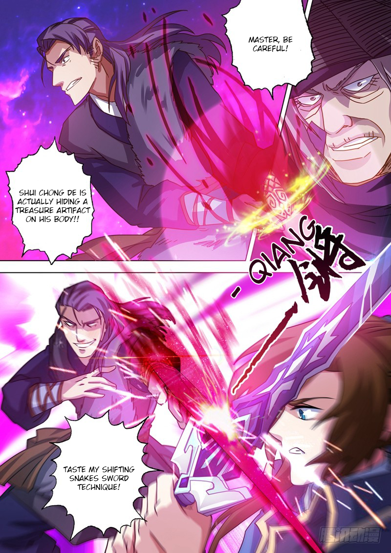Spirit Sword Sovereign Chapter 51 page 8 - Chapter 51