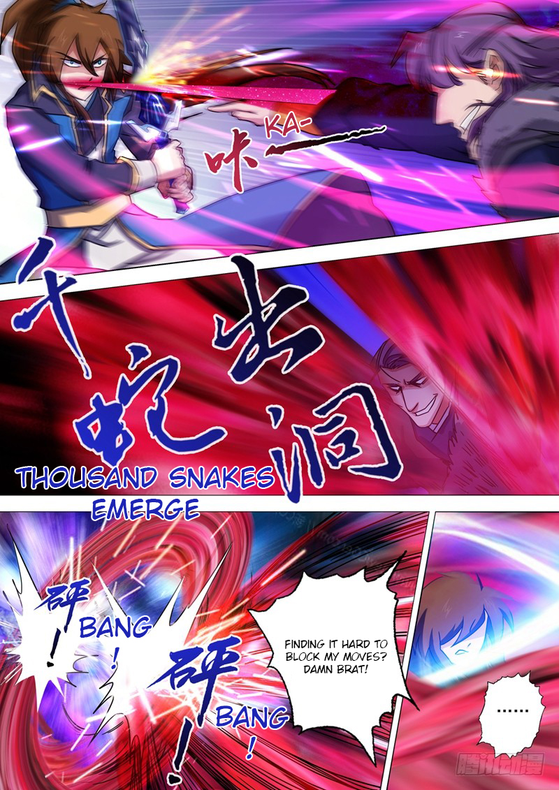 Spirit Sword Sovereign Chapter 51 page 9 - Chapter 51