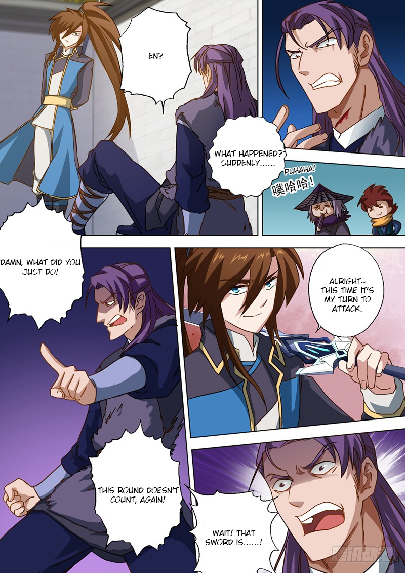 Spirit Sword Sovereign Chapter 52 page 3 - Chapter 52