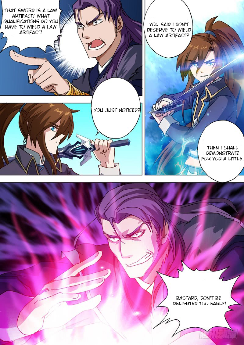 Spirit Sword Sovereign Chapter 52 page 4 - Chapter 52