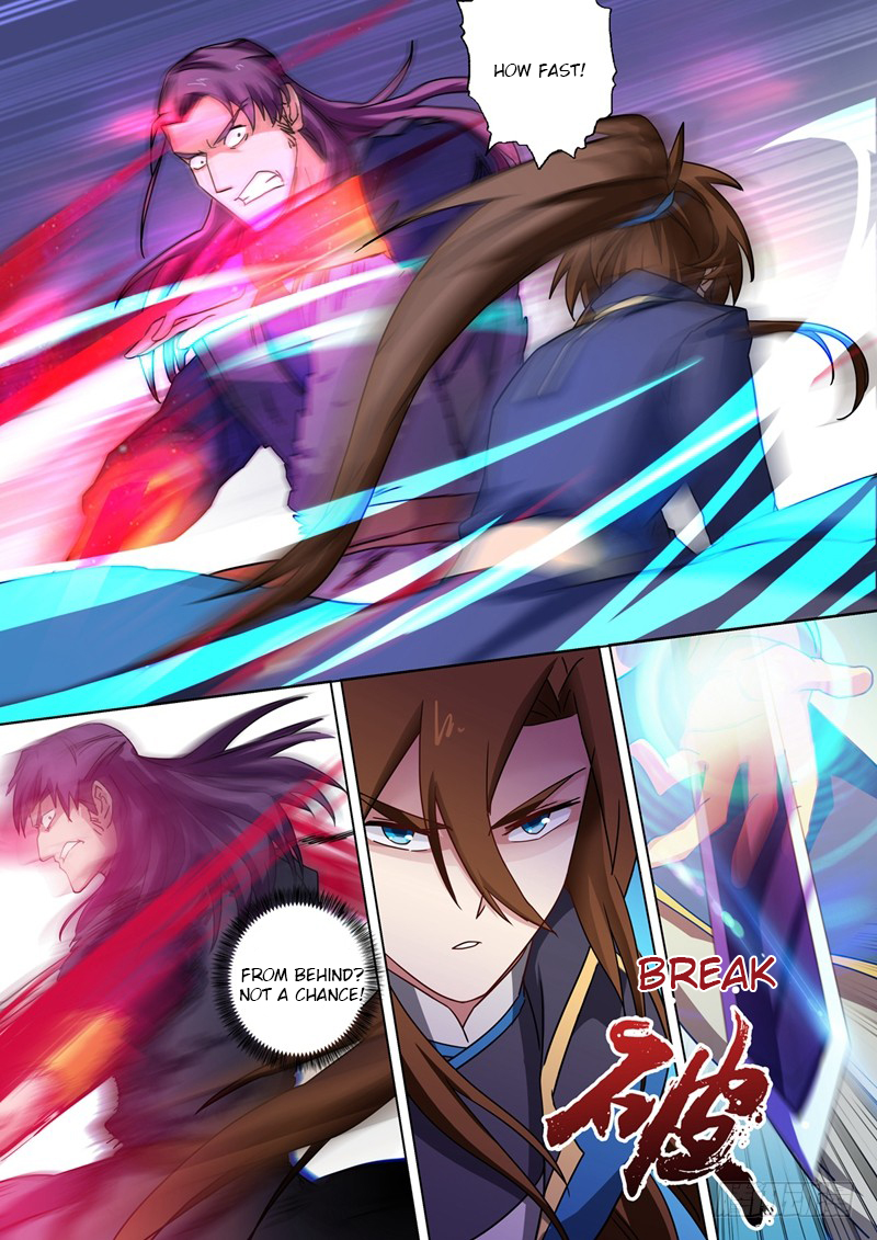 Spirit Sword Sovereign Chapter 52 page 5 - Chapter 52