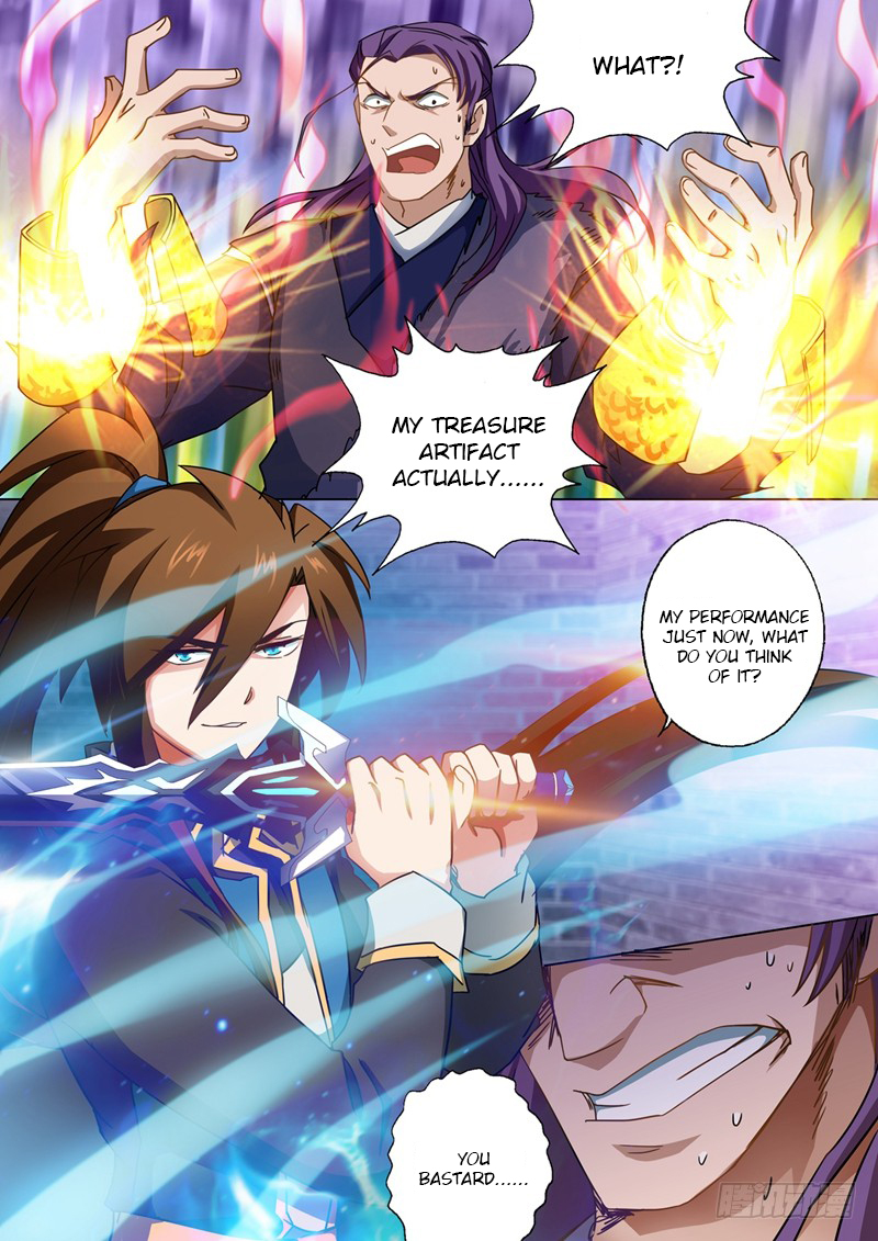 Spirit Sword Sovereign Chapter 52 page 6 - Chapter 52