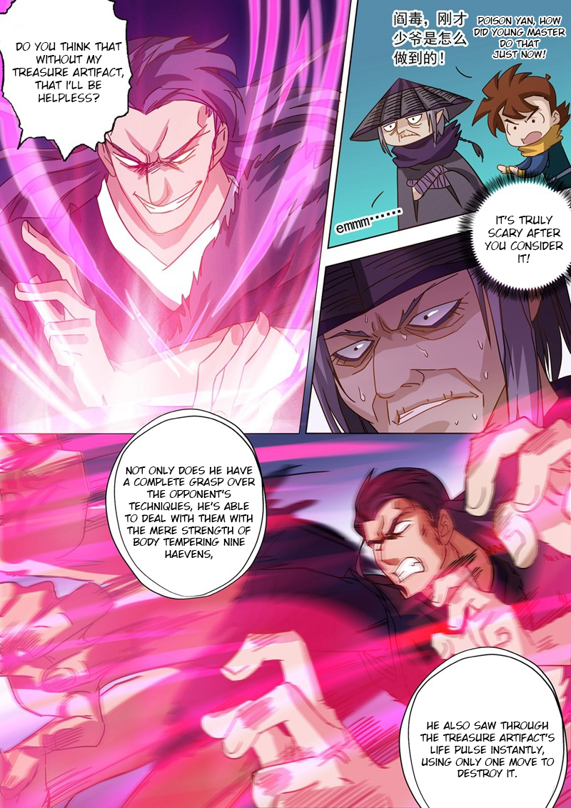 Spirit Sword Sovereign Chapter 52 page 7 - Chapter 52