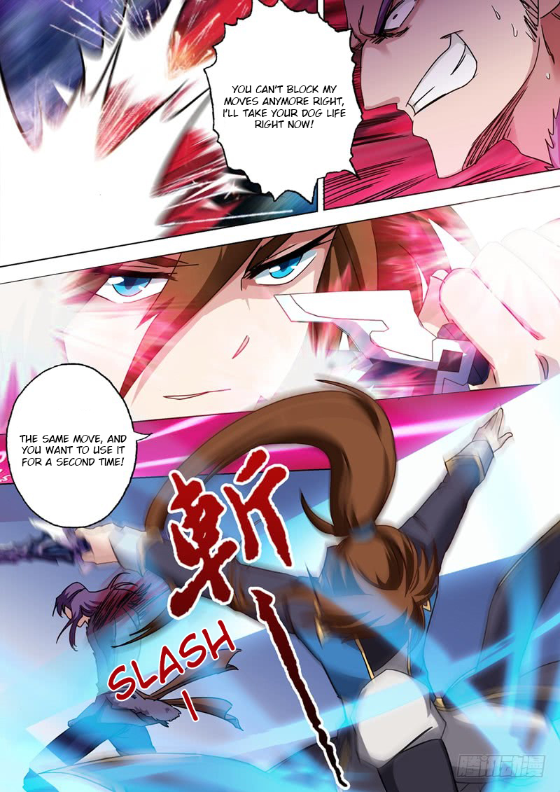 Spirit Sword Sovereign Chapter 52 page 8 - Chapter 52