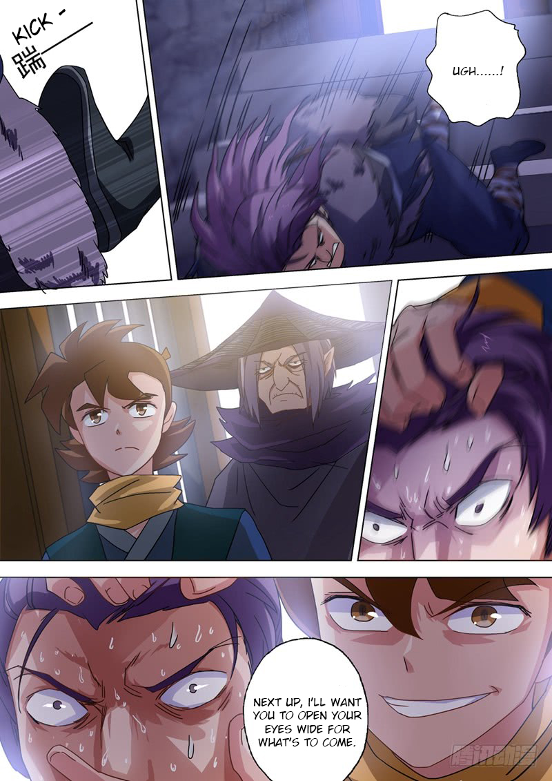 Spirit Sword Sovereign Chapter 53 page 11 - Chapter 53