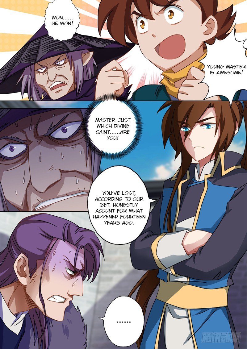 Spirit Sword Sovereign Chapter 53 page 2 - Chapter 53