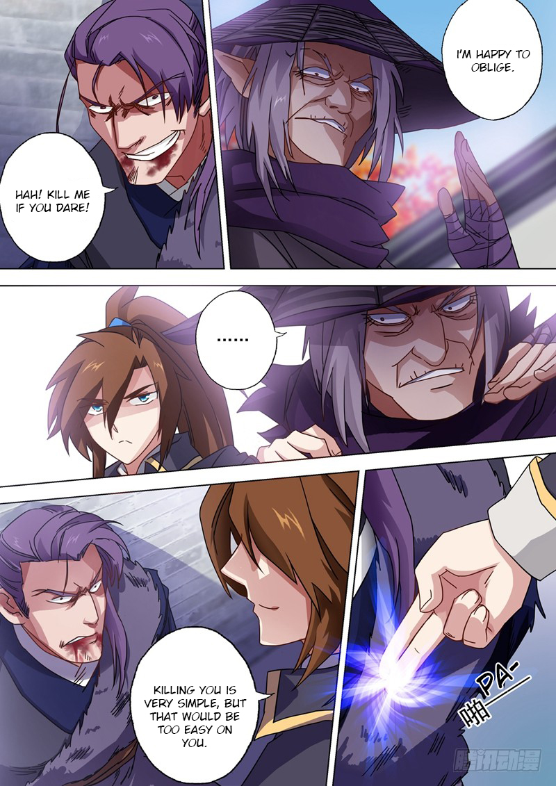 Spirit Sword Sovereign Chapter 53 page 4 - Chapter 53
