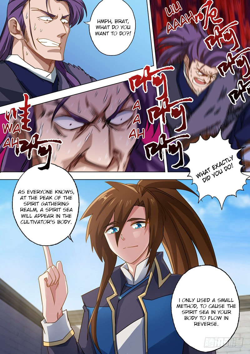 Spirit Sword Sovereign Chapter 53 page 5 - Chapter 53