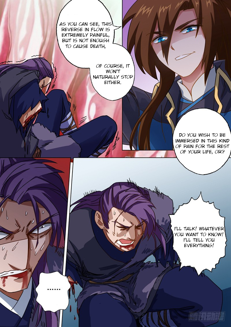 Spirit Sword Sovereign Chapter 53 page 6 - Chapter 53