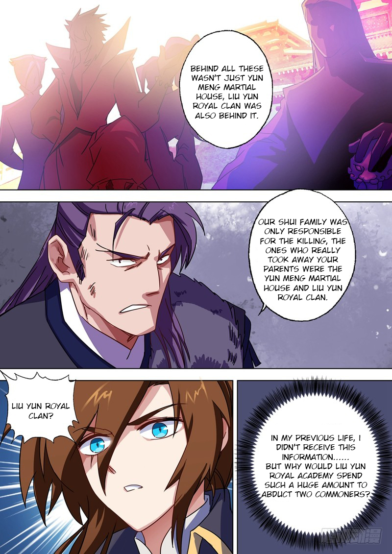 Spirit Sword Sovereign Chapter 53 page 8 - Chapter 53