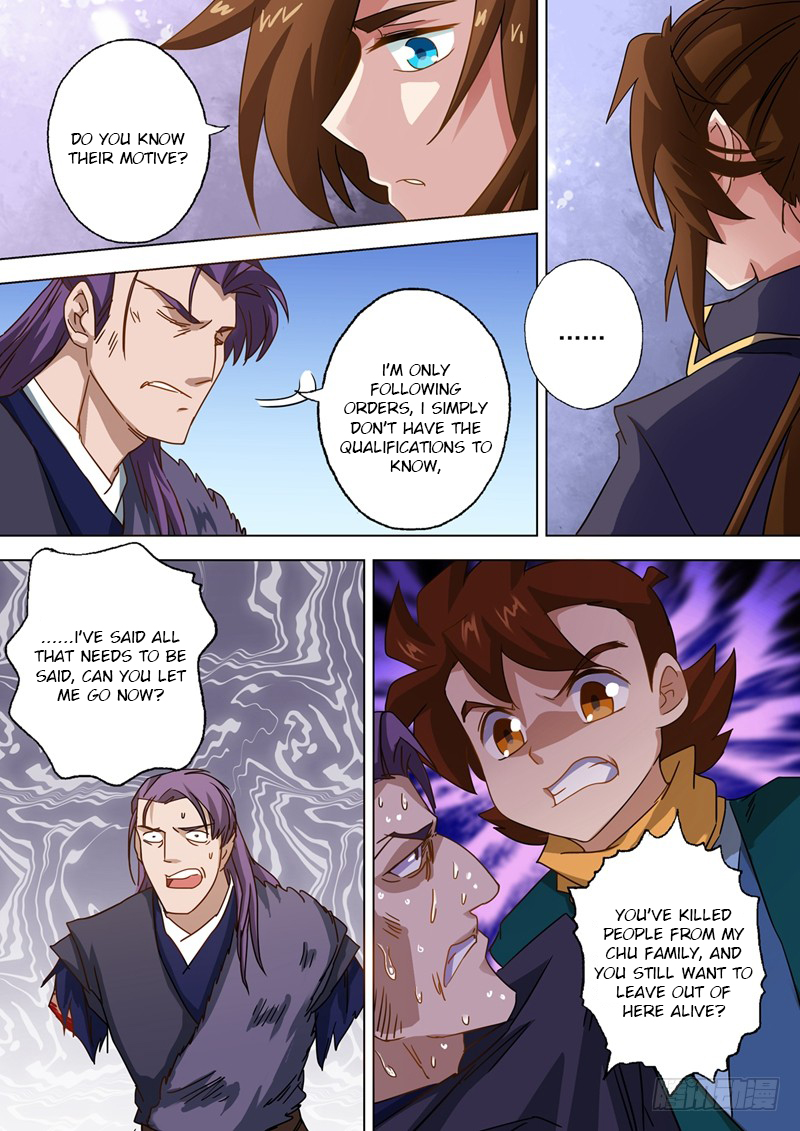 Spirit Sword Sovereign Chapter 53 page 9 - Chapter 53
