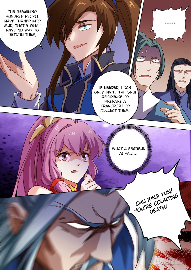 Spirit Sword Sovereign Chapter 54 page 10 - Chapter 54