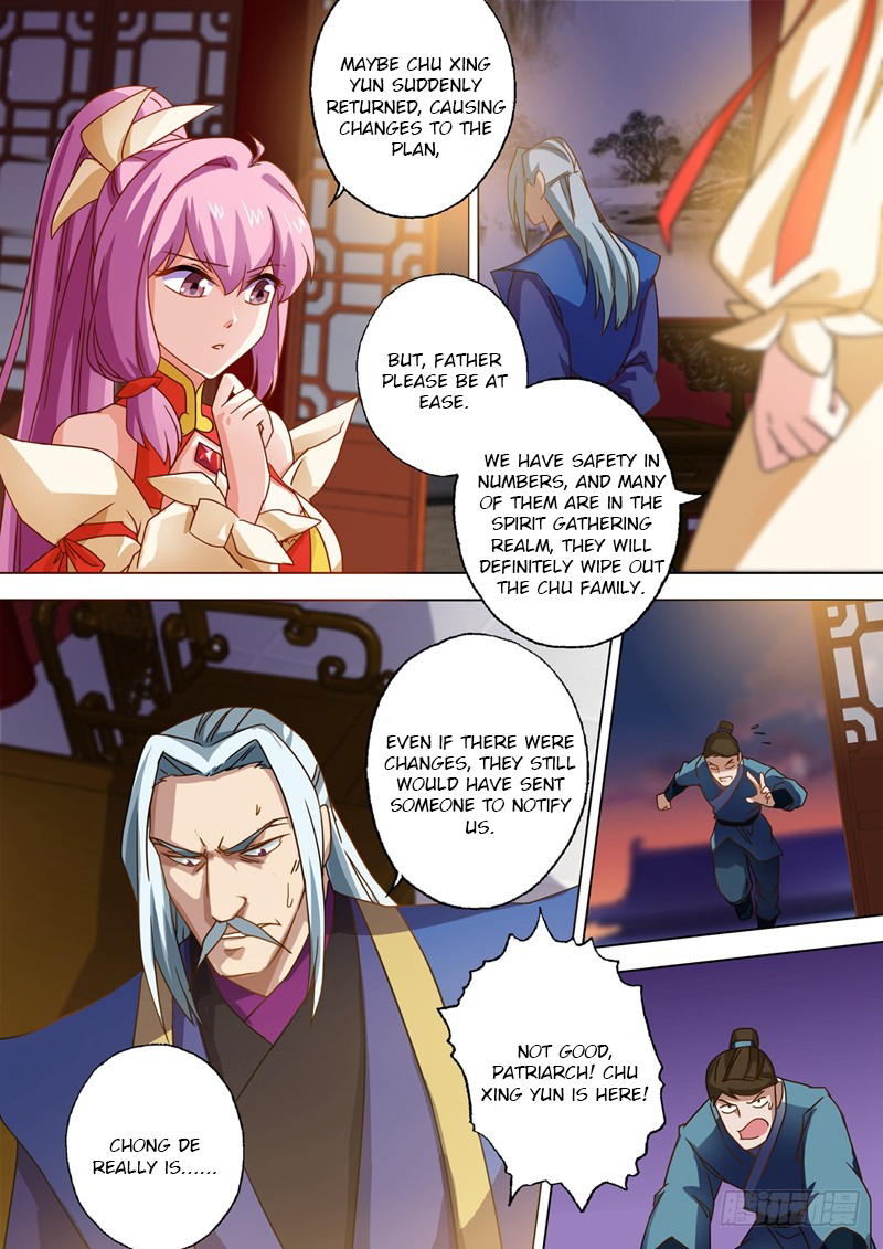 Spirit Sword Sovereign Chapter 54 page 3 - Chapter 54