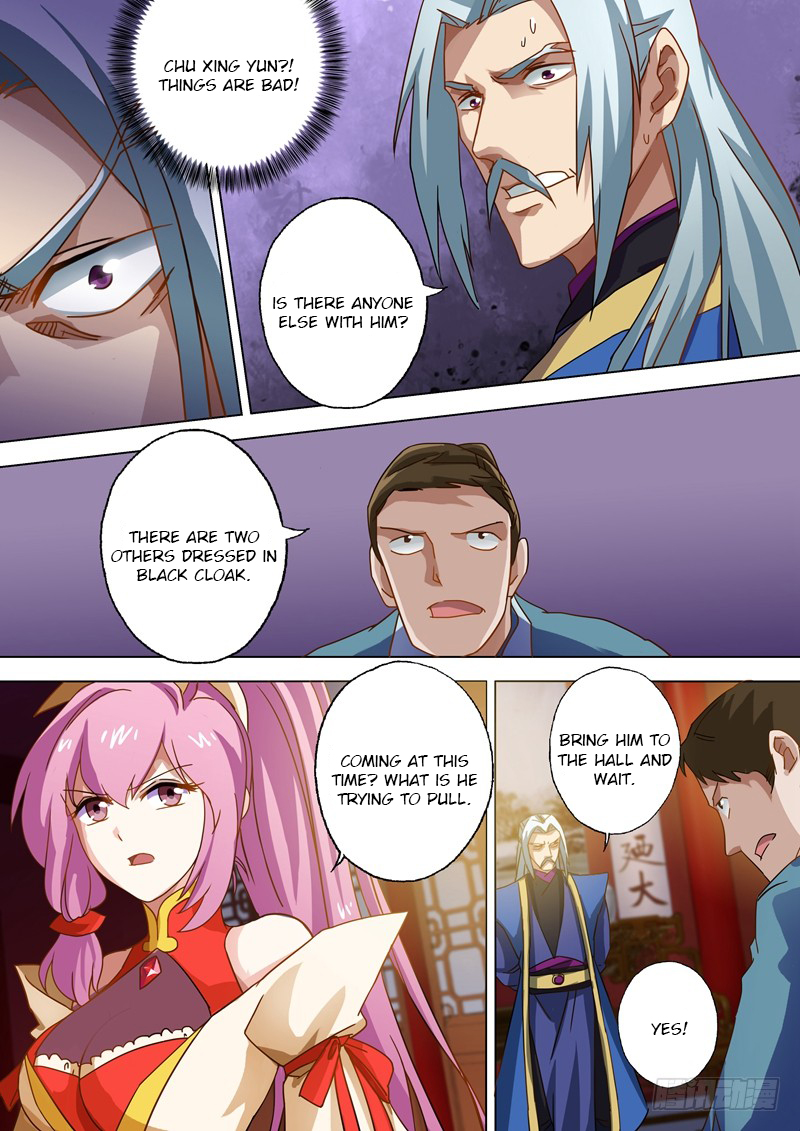 Spirit Sword Sovereign Chapter 54 page 4 - Chapter 54