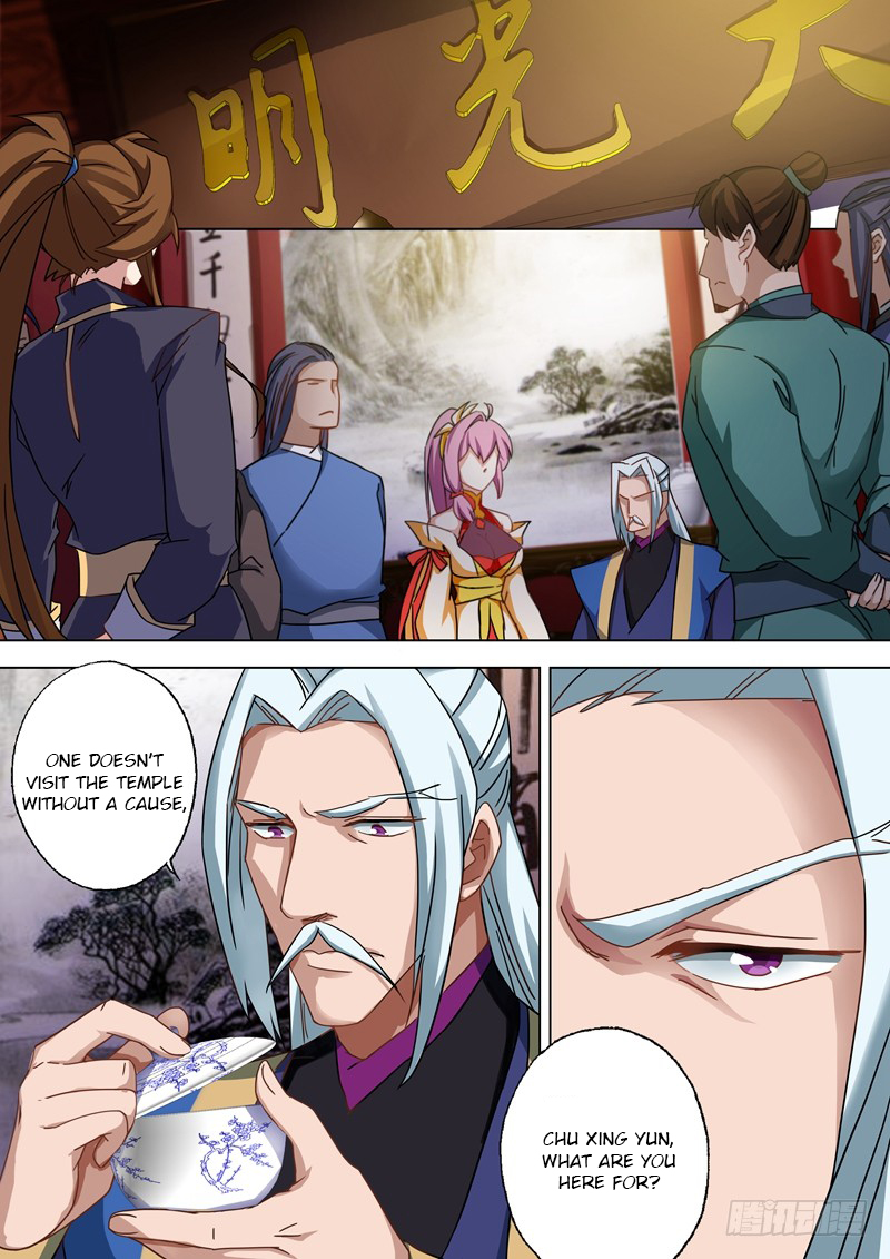 Spirit Sword Sovereign Chapter 54 page 5 - Chapter 54