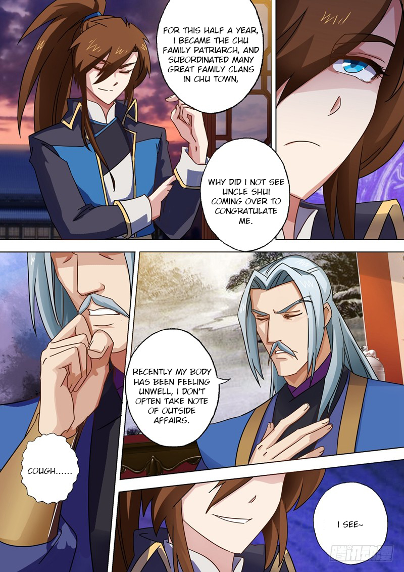 Spirit Sword Sovereign Chapter 54 page 6 - Chapter 54