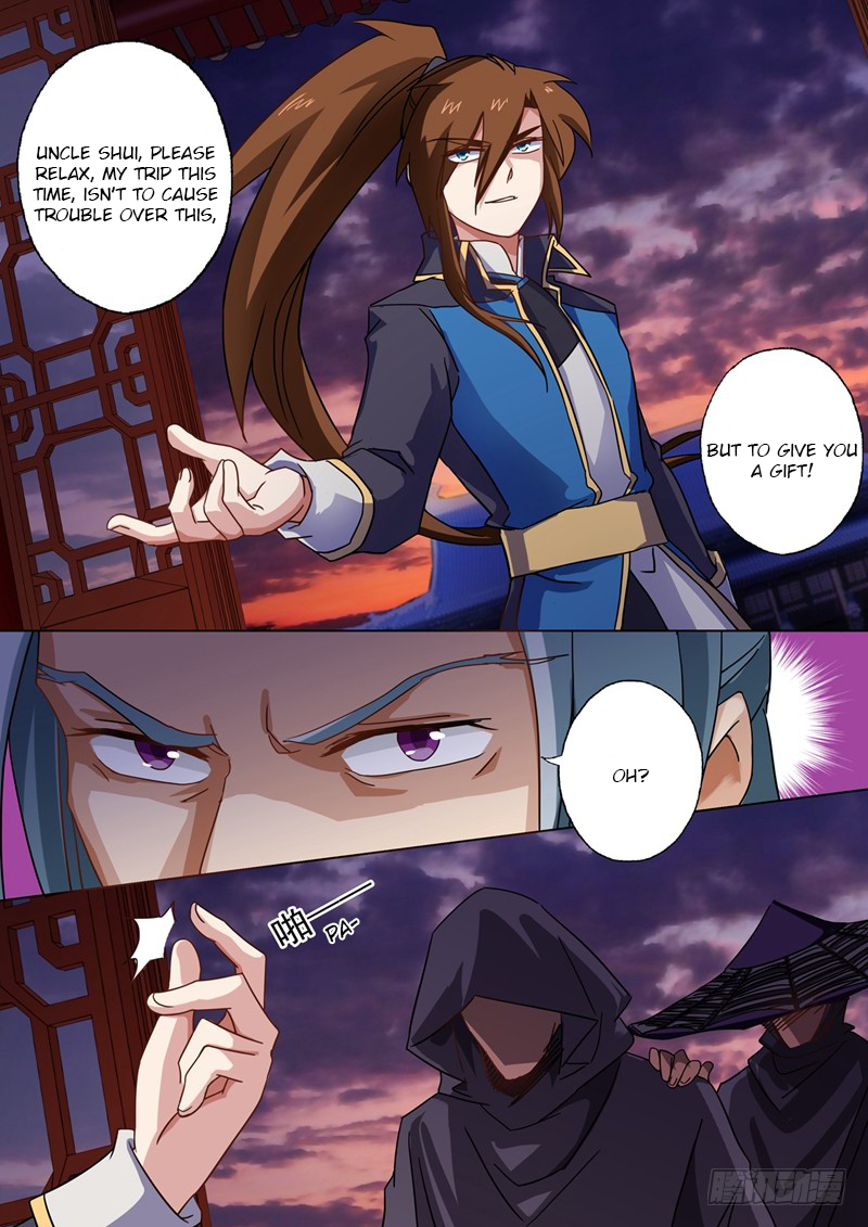 Spirit Sword Sovereign Chapter 54 page 7 - Chapter 54