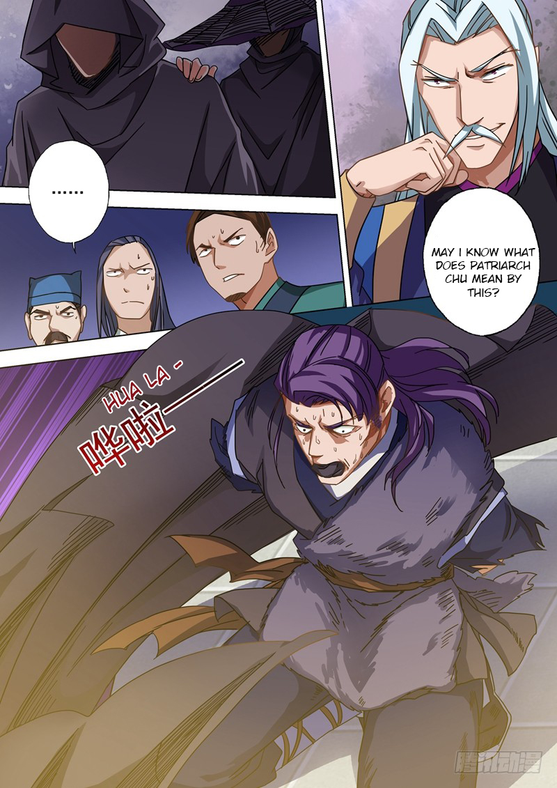 Spirit Sword Sovereign Chapter 54 page 8 - Chapter 54