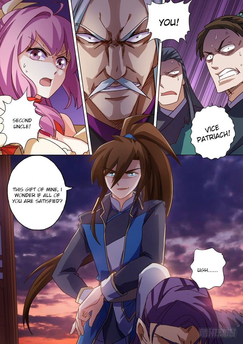 Spirit Sword Sovereign Chapter 54 page 9 - Chapter 54