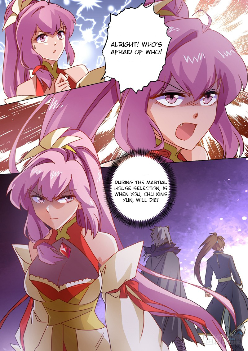 Spirit Sword Sovereign Chapter 55 page 10 - Chapter 55