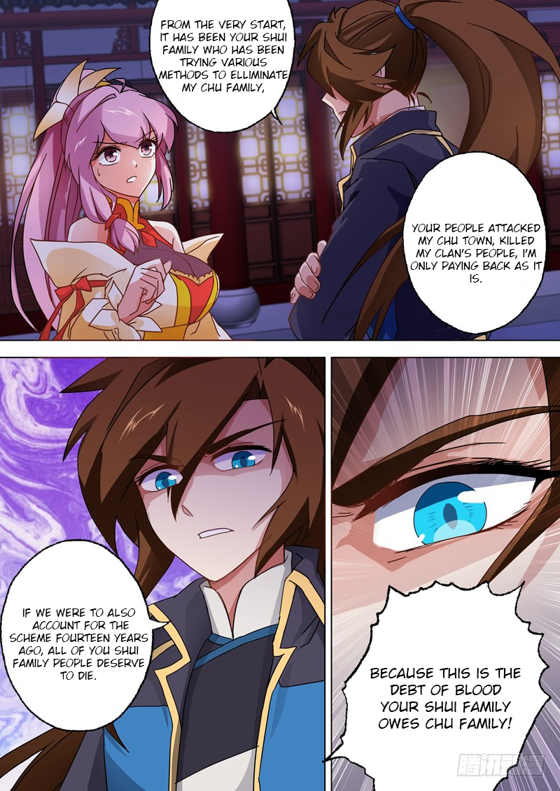 Spirit Sword Sovereign Chapter 55 page 8 - Chapter 55