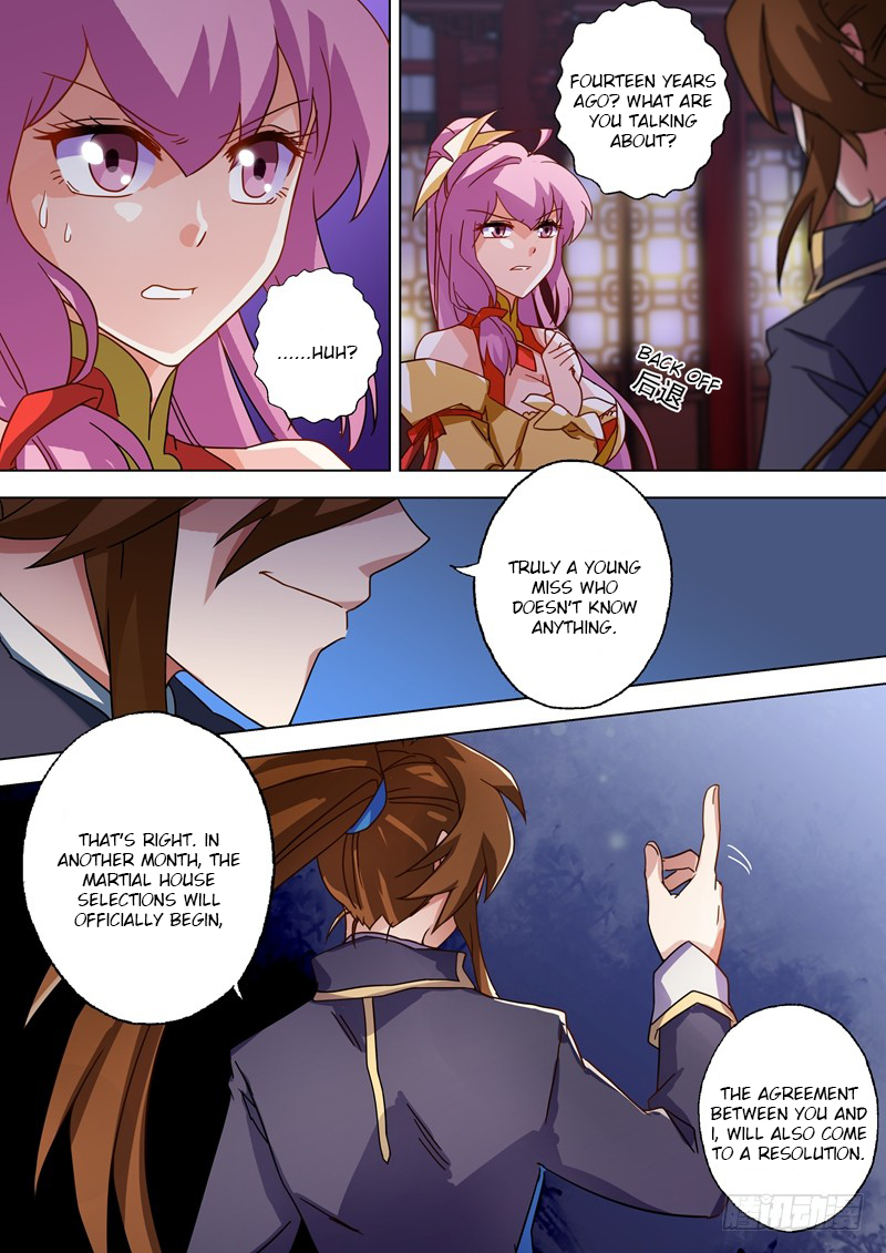 Spirit Sword Sovereign Chapter 55 page 9 - Chapter 55