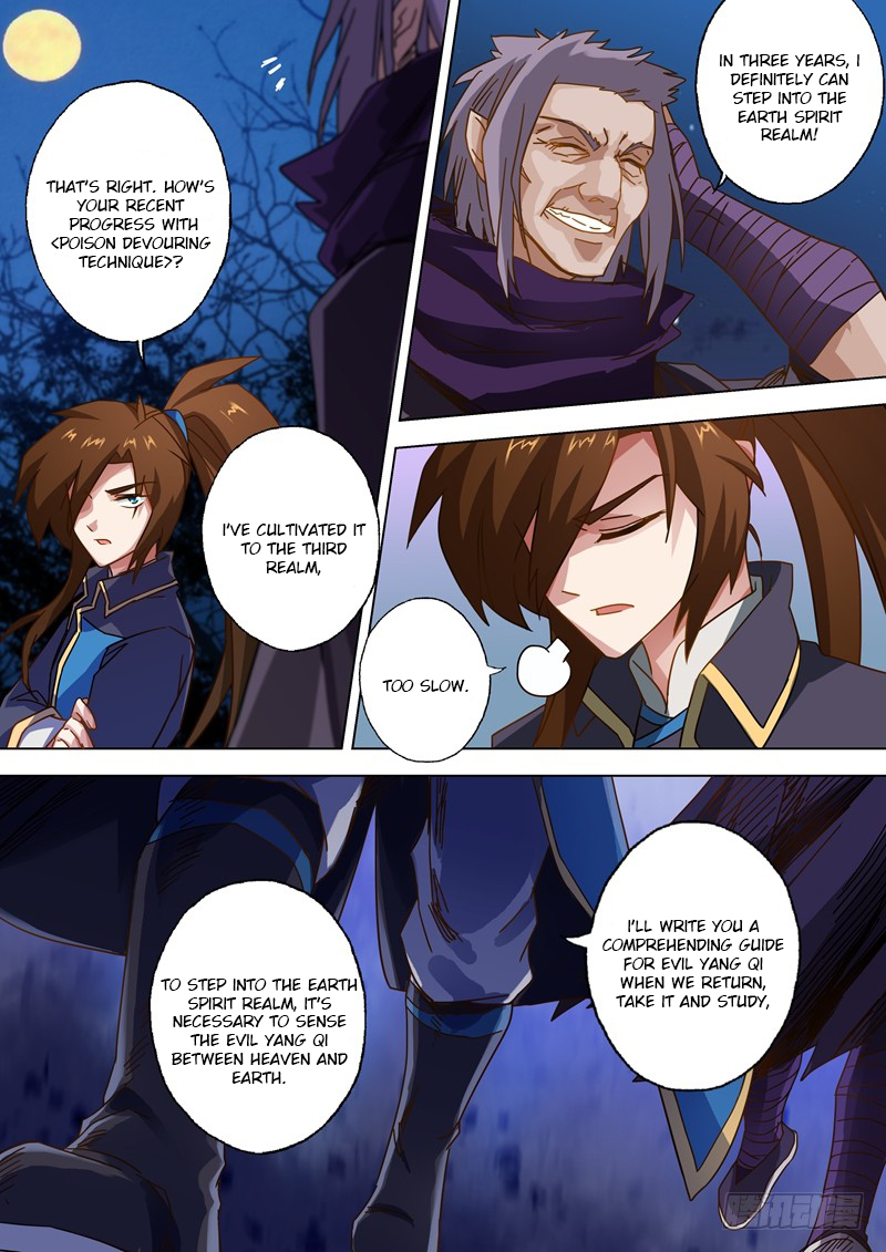 Spirit Sword Sovereign Chapter 56 page 4 - Chapter 56