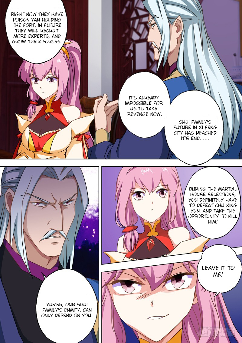 Spirit Sword Sovereign Chapter 56 page 8 - Chapter 56