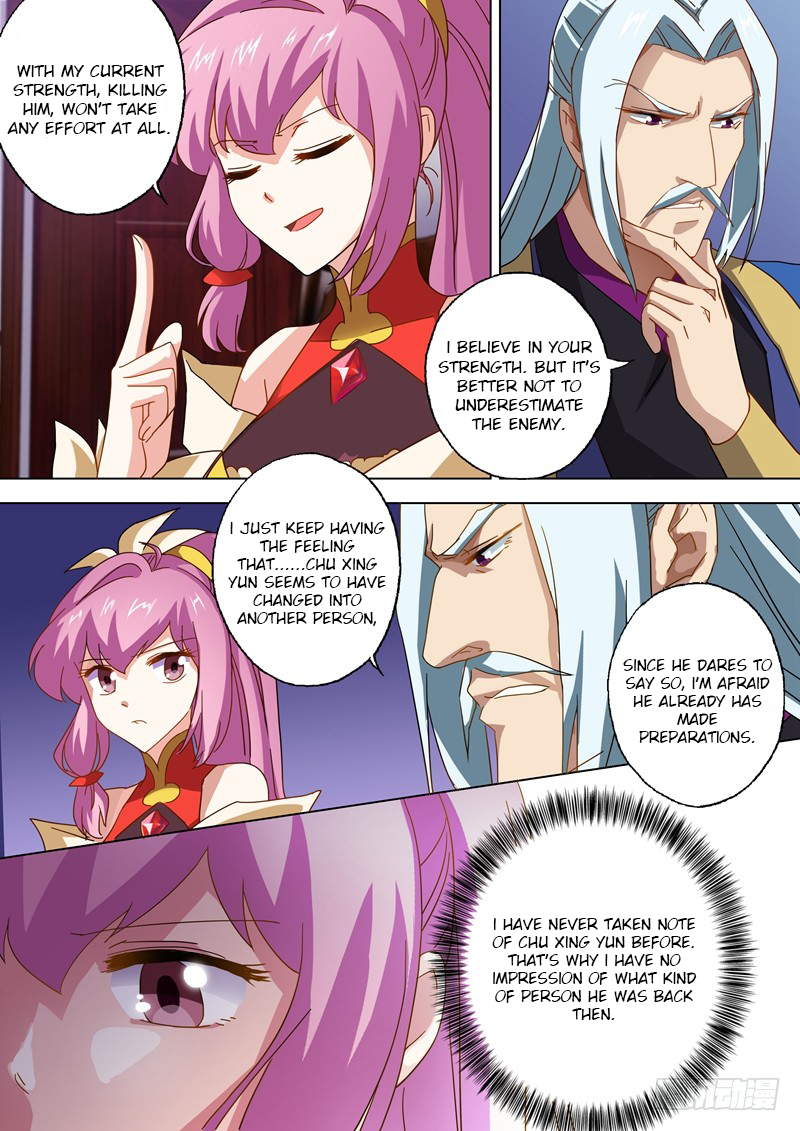 Spirit Sword Sovereign Chapter 56 page 9 - Chapter 56