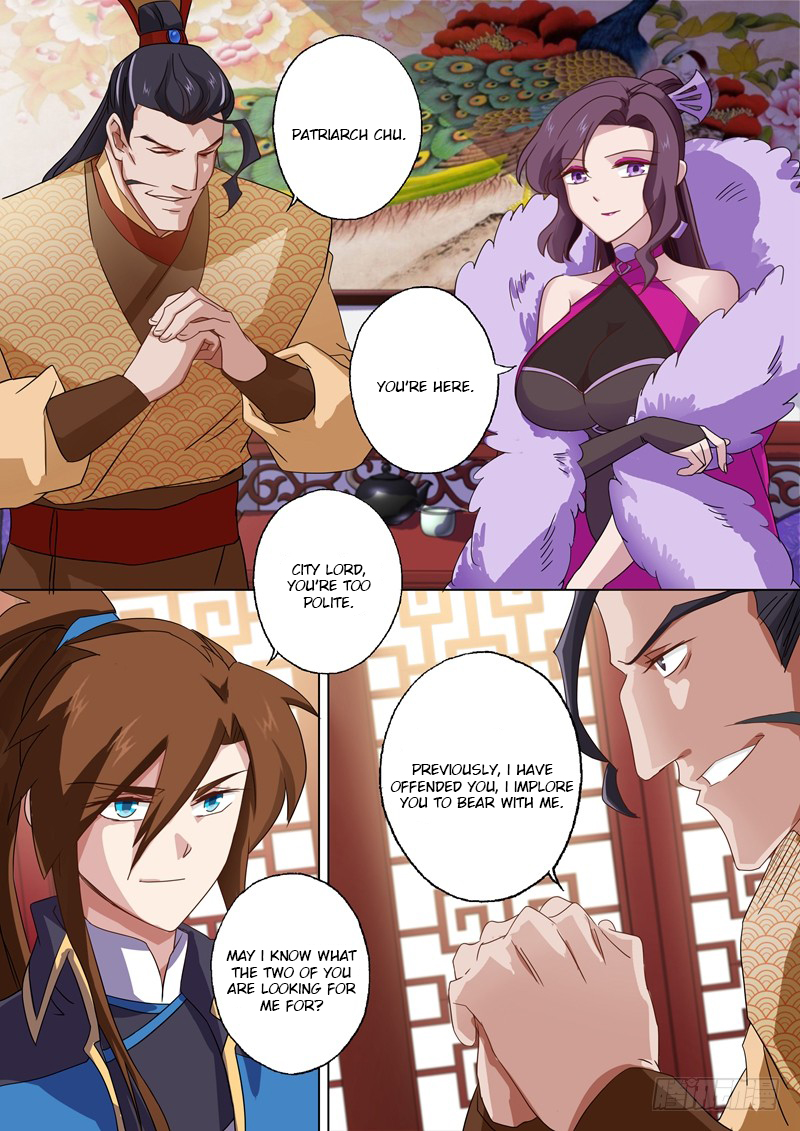 Spirit Sword Sovereign Chapter 57 page 4 - Chapter 57
