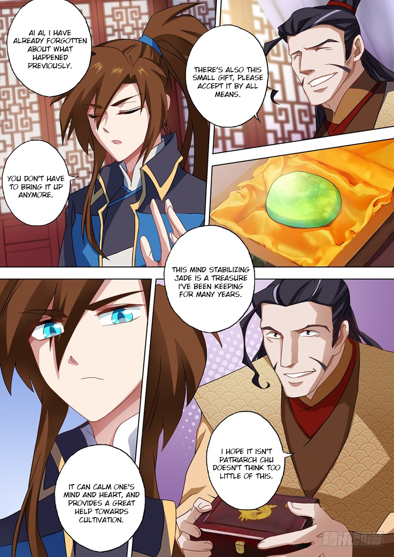 Spirit Sword Sovereign Chapter 57 page 5 - Chapter 57