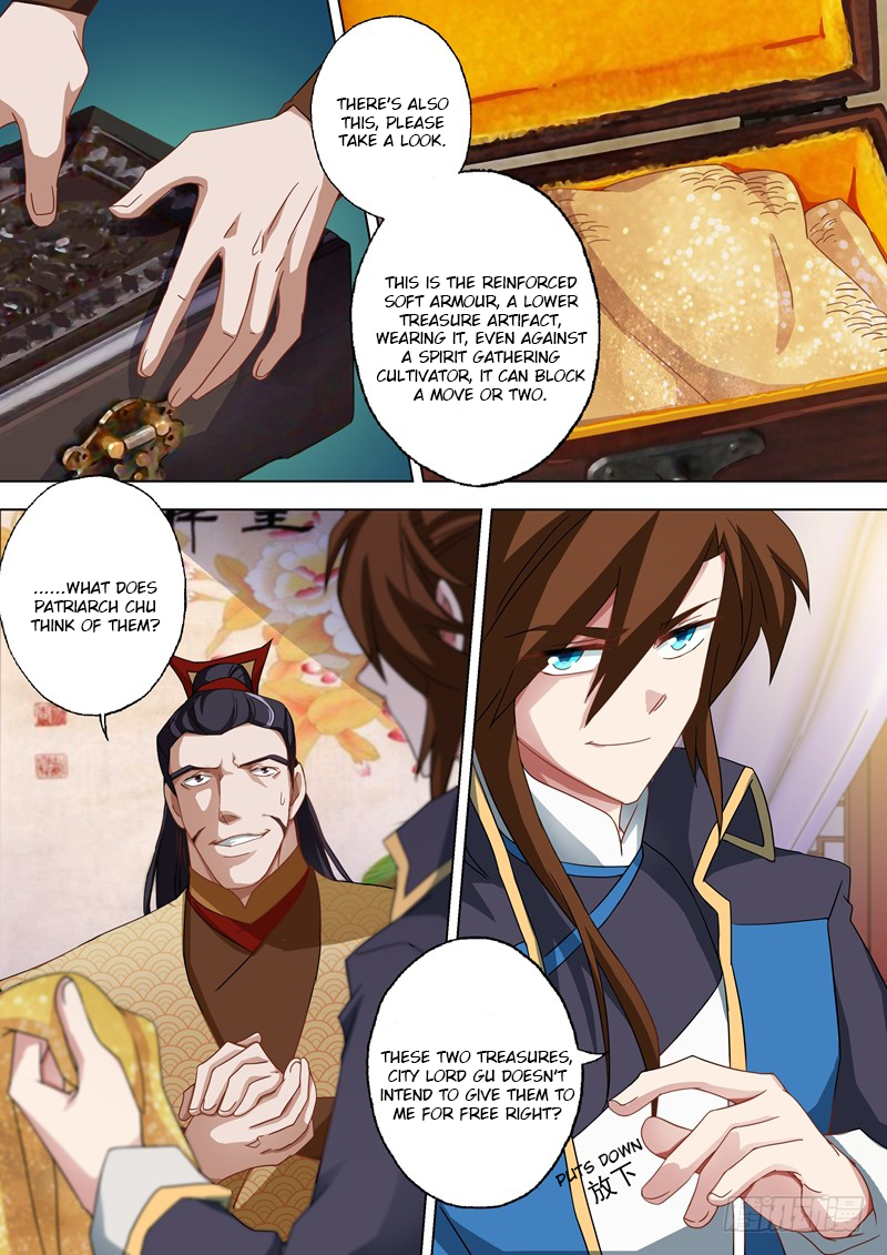 Spirit Sword Sovereign Chapter 57 page 6 - Chapter 57