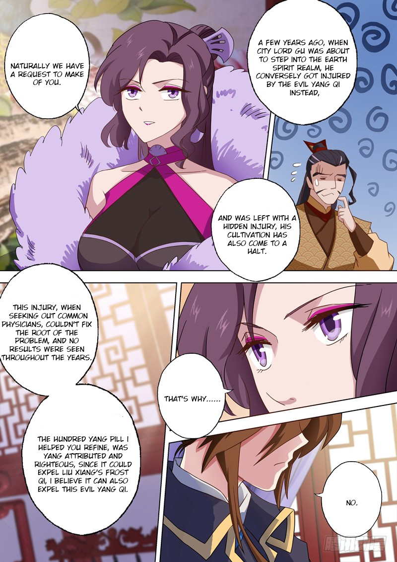 Spirit Sword Sovereign Chapter 57 page 7 - Chapter 57