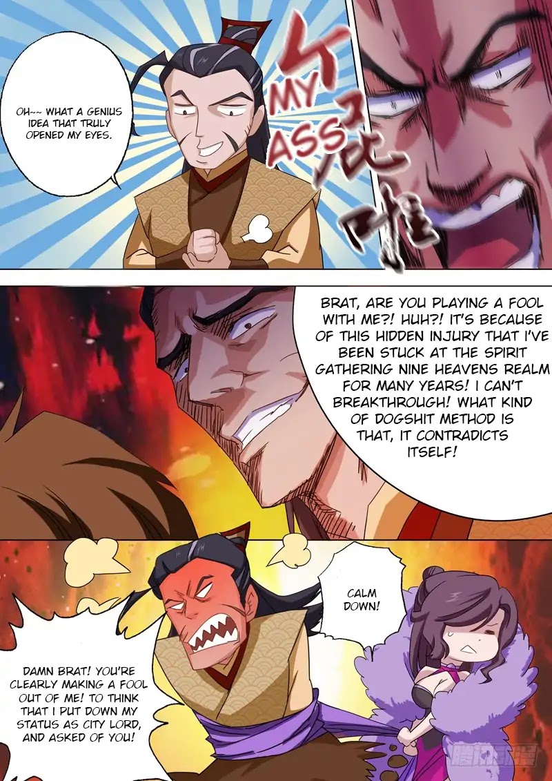 Spirit Sword Sovereign Chapter 58 page 1 - Chapter 58