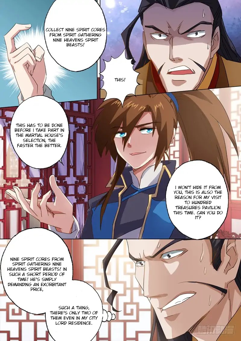Spirit Sword Sovereign Chapter 58 page 3 - Chapter 58