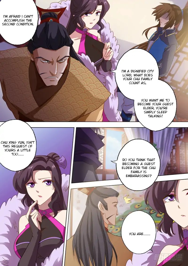 Spirit Sword Sovereign Chapter 58 page 5 - Chapter 58