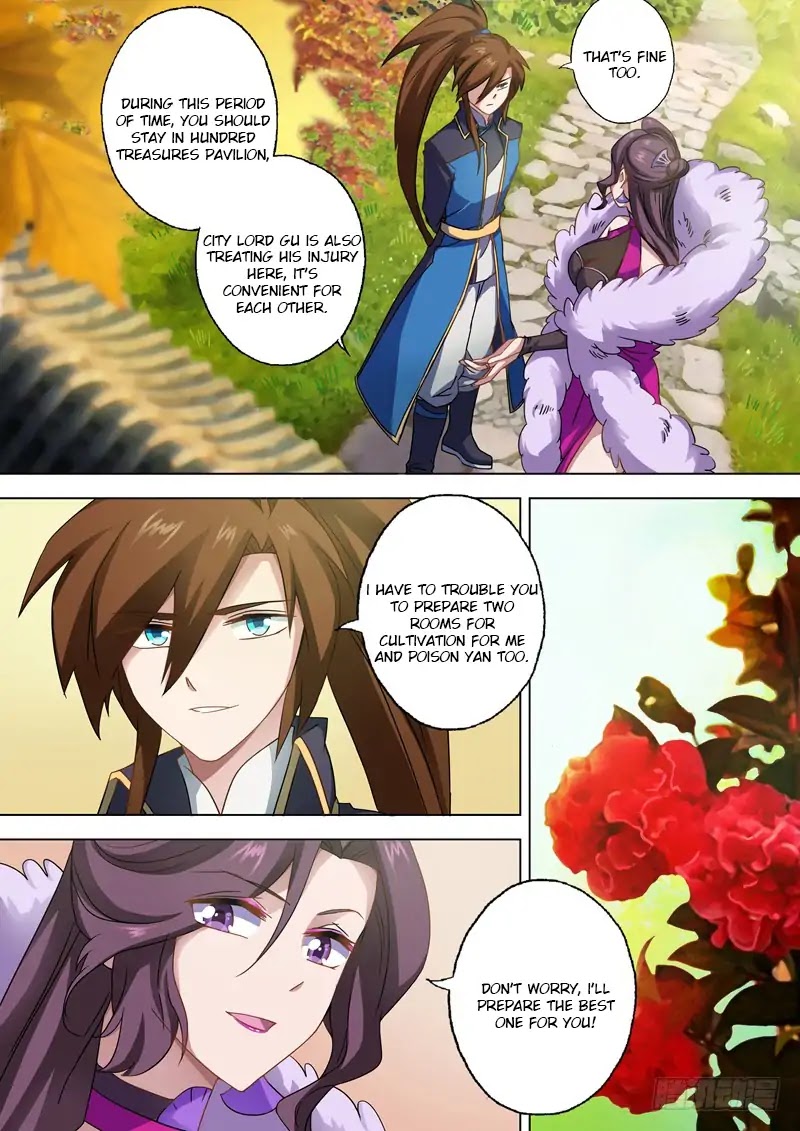 Spirit Sword Sovereign Chapter 58 page 8 - Chapter 58