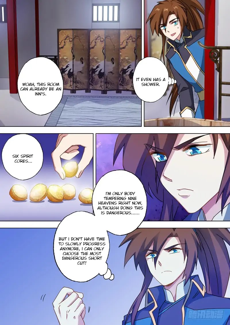 Spirit Sword Sovereign Chapter 58 page 9 - Chapter 58