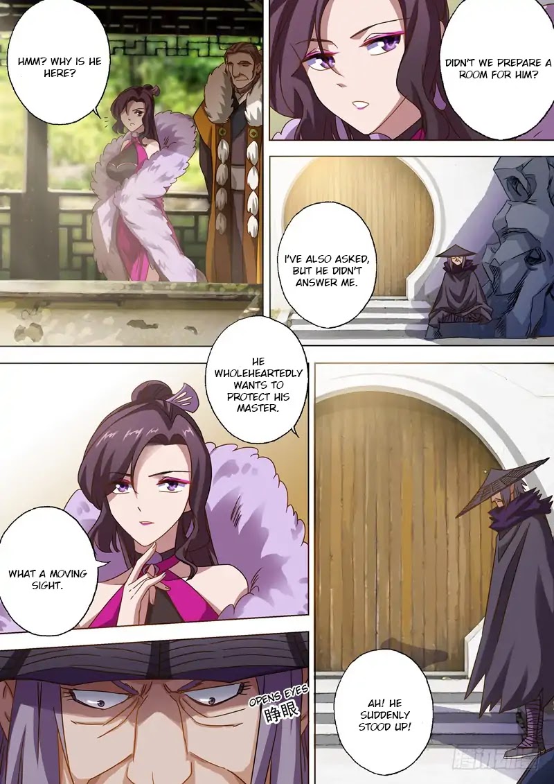 Spirit Sword Sovereign Chapter 59 page 4 - Chapter 59