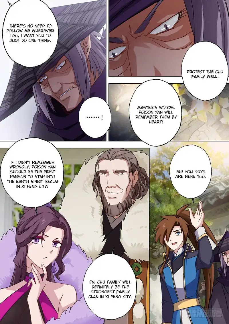 Spirit Sword Sovereign Chapter 59 page 6 - Chapter 59