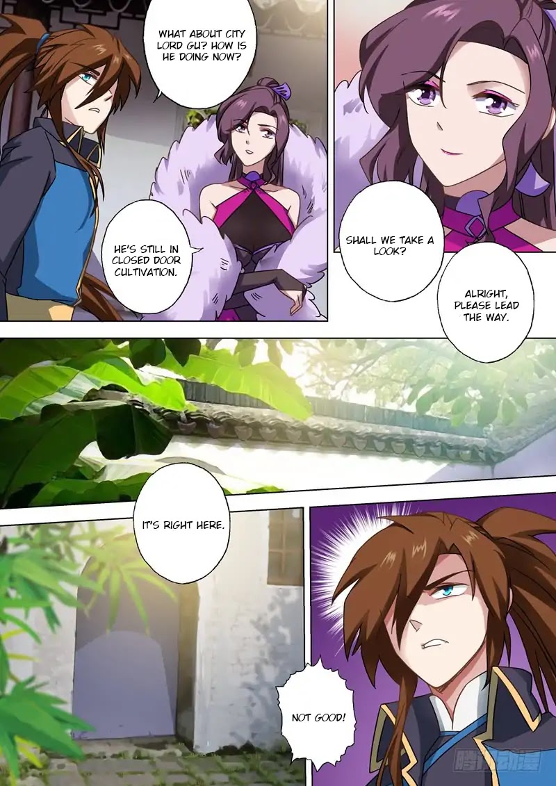 Spirit Sword Sovereign Chapter 59 page 7 - Chapter 59