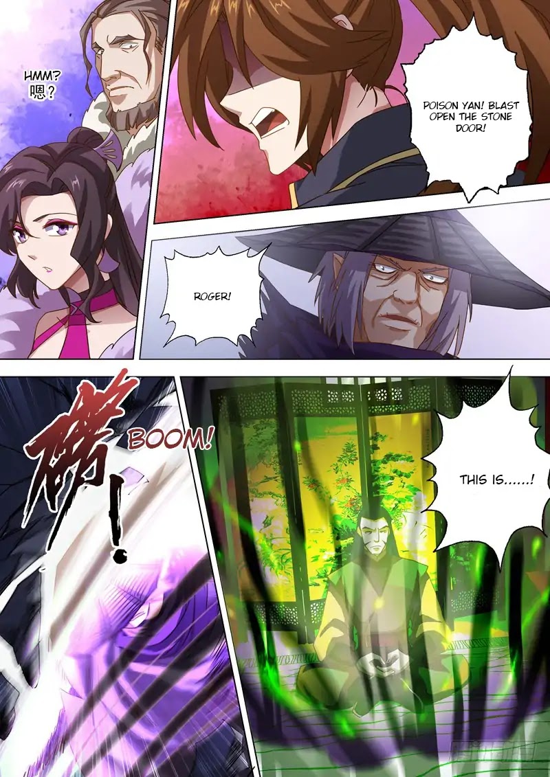 Spirit Sword Sovereign Chapter 59 page 8 - Chapter 59