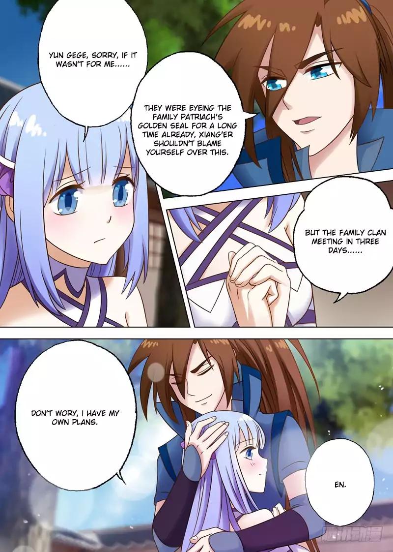 Spirit Sword Sovereign Chapter 6 page 1 - Chapter 6